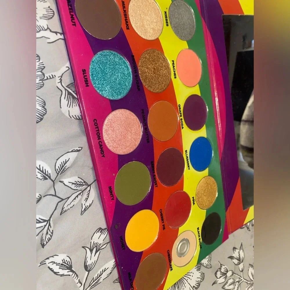 Candylicious Palette - Eyeshadow Palette - Bombshell Cosmetica
